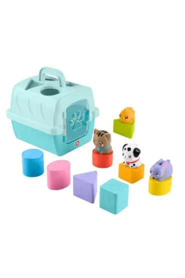 Fisher-Price. Pets Sorter Transporter z klockami Mattel