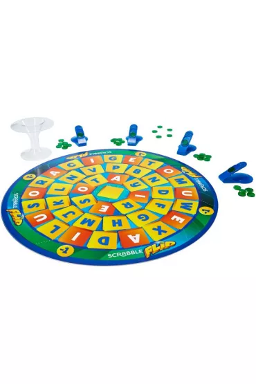 GA Scrabble Flip