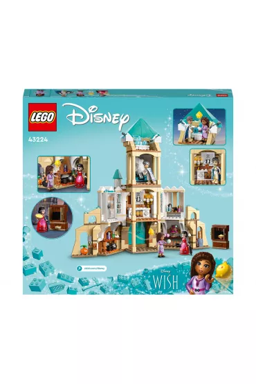 LEGO | Disney Zamek krla Magnifico 43224