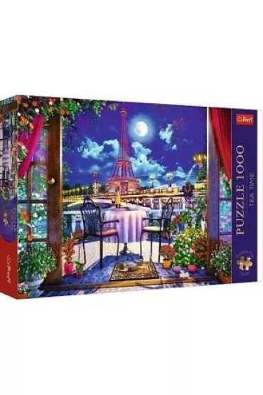 Puzzle 1000 el. Pary� w blasku ksi�yca Trefl
