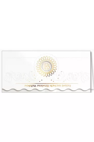 AbCard Kartka okoliczno�ciowa Komunia DK07