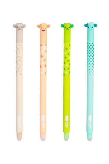 Happy Color D�ugopis wymazywalny Uszaki Pastel2 0,5 mm