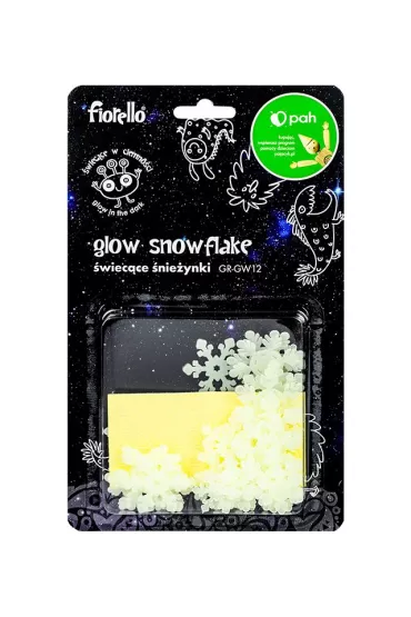 Ozdoby fluorescencyjne �nie�ynki mix 40sztFIORELLO