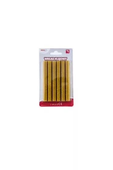 Brewis Wk�ad klejowy brokatowy z�oty 11mmx10cm