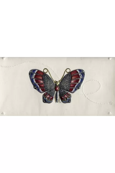 DaVinci Karnet G06 33A 230 + koperta Motyl 12x23 cm