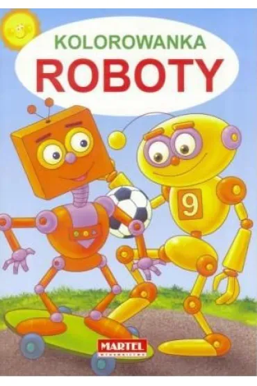 Kolorowanka Roboty