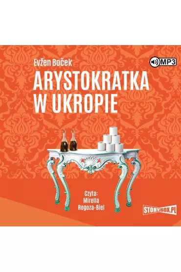 Audiobook Arystokratka w ukropie. Tom 2 CD - Evzen Bocek
