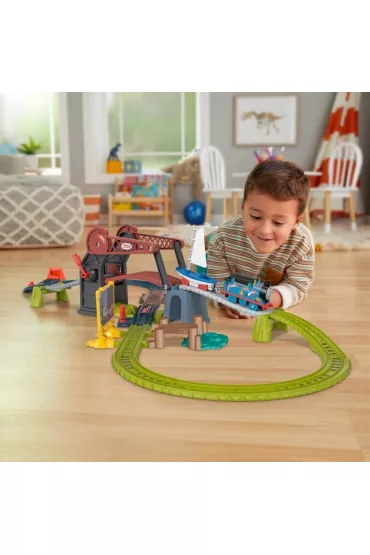 TF Most zwodzony Zestaw tor�w (Refresh) HGX65 Mattel