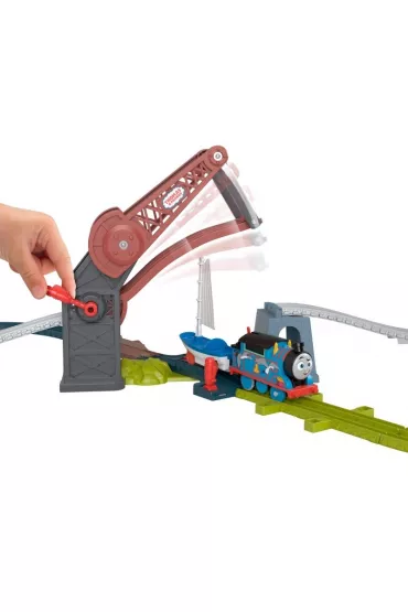 TF Most zwodzony Zestaw tor�w (Refresh) HGX65 Mattel