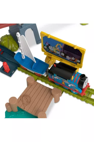 TF Most zwodzony Zestaw tor�w (Refresh) HGX65 Mattel