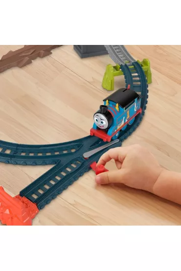 TF Most zwodzony Zestaw tor�w (Refresh) HGX65 Mattel