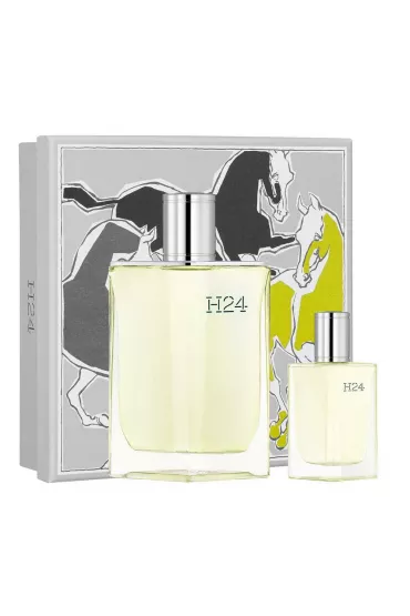 Hermes Zestaw Wd toaletowych H24 + Mini 100 ml