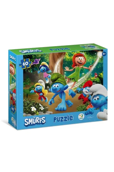 Puzzle 60 Smerfy Ksi�niczka Li�� Dodo