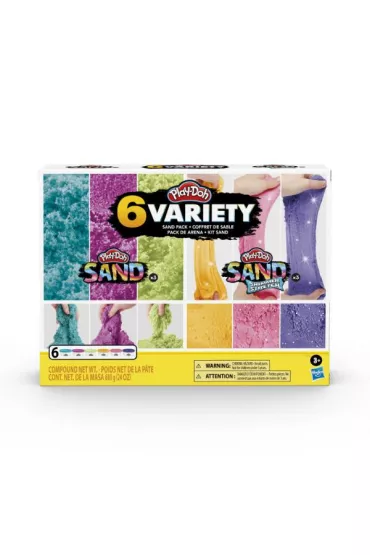 Play-Doh Sand Variety 6 kolor�w Hasbro