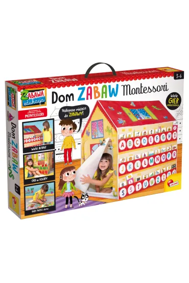 Montessori. Dom zabaw Lisciani