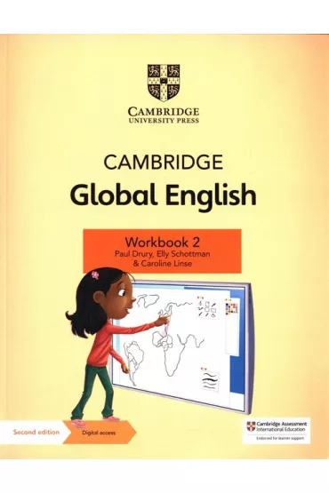 Cambridge Global English. Workbook 2 with Digital Access - Caroline Linse, Elly Schottman, Paul Drury