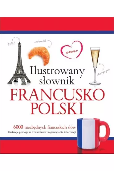 Ilustrowany s�ownik francusko-polski - Tadeusz Wo�niak