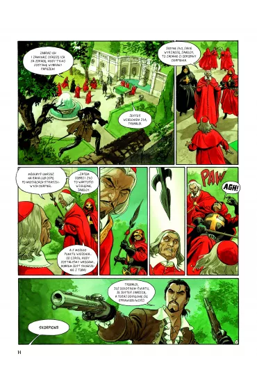 Skorpion. Tom 2 - Stephen Desberg, Marini Enrico