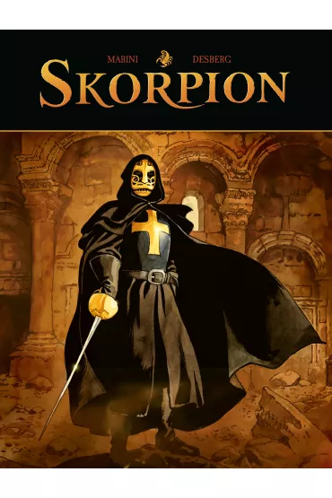 Skorpion. Tom 2 - Stephen Desberg, Marini Enrico