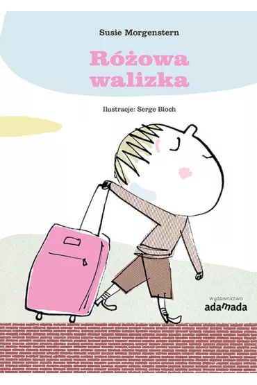 R�owa walizka - Susie Morgerstern
