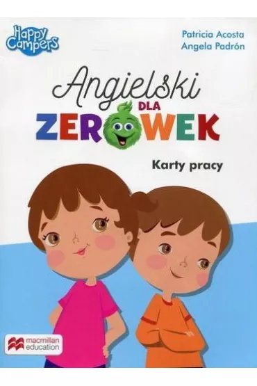 Angielski dla zerwek. Karty pracy - Angela Padrn, Patricia Acosta