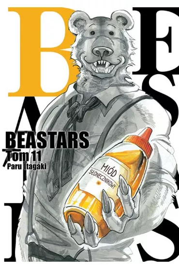 Beastars. Tom 11 - Paru Itagaki