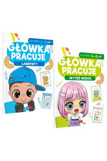 G��wka pracuje 1 (2 tytu�y) - Iwona Baturo