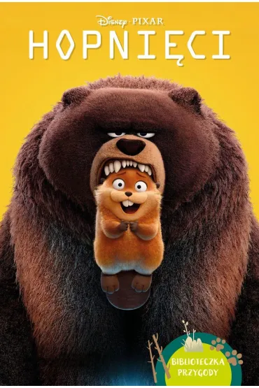 Hopni�ci. Biblioteczka przygody. Disney Pixar - Suzanne Francis