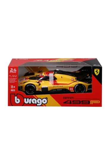 Ferrari Racing 499P LeMans ��ty 1:24 Bburago