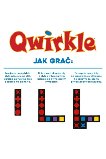 Nasza Ksi�garnia gra Qwirkle - Ross Susan McKinley