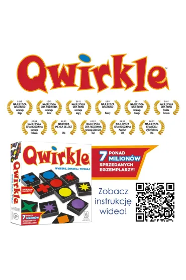 Nasza Ksi�garnia gra Qwirkle - Ross Susan McKinley