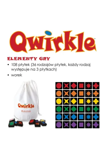 Nasza Ksi�garnia gra Qwirkle - Ross Susan McKinley