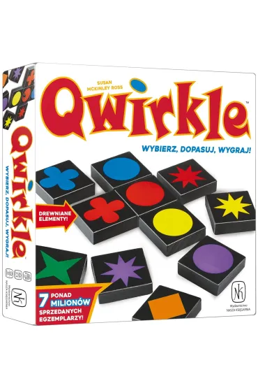 Nasza Ksi�garnia gra Qwirkle - Ross Susan McKinley