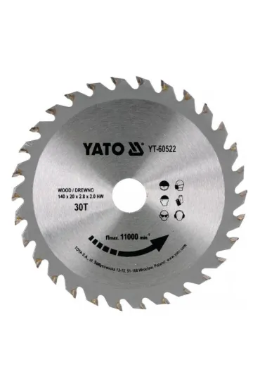 Yato Pi�a tarczowa widiowa 216*48*30 60682
