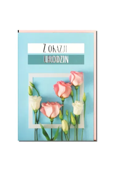 Trend Kartka okoliczno�ciowa Urodziny TS98
