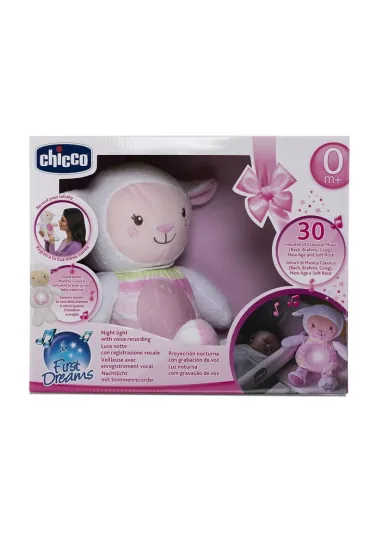 Chicco Owieczka z nocn� lampk� r�owa