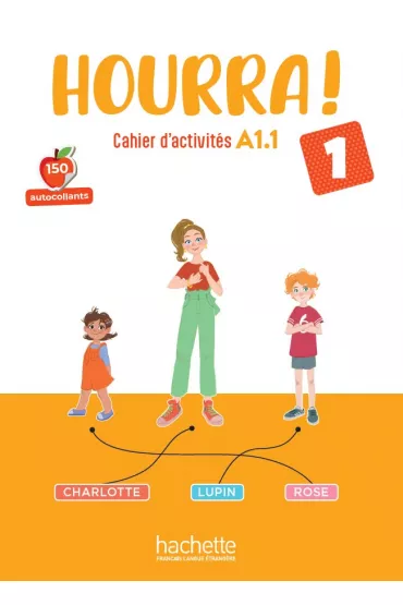 Hourra 1. �wiczenia - Hugues Denisot, Stephanie Rivasseau
