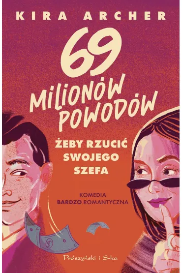 69 milion�w powod�w, by rzuci� swojego szefa - Kira  Archer