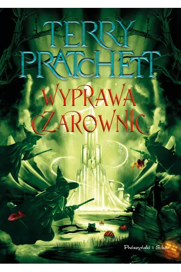 Wyprawa czarownic. �wiat Dysku - Terry Pratchett