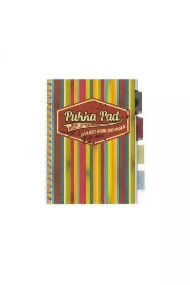 Pukka Pad Ko�ozeszyt A4 kratka 80 kartek