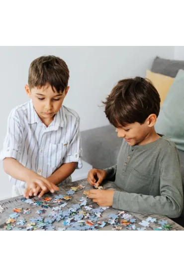Puzzle 60 W wiecie Pieskw TREFL
