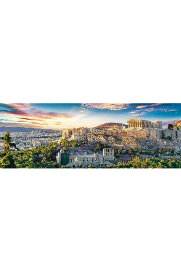 Puzzle panoramiczne 500 el. Akropol, Ateny Trefl