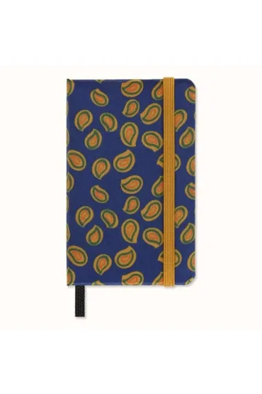Moleskine Notes XS g�adki Pro Jedwab niebieski