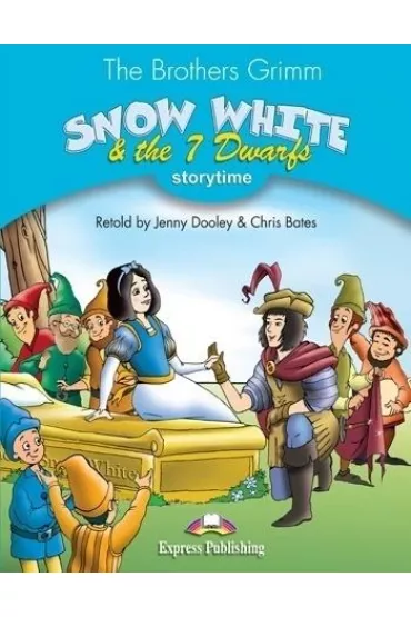 Snow White & the 7 Dwarfs Level 1 + kod - Wilhelm Grimm