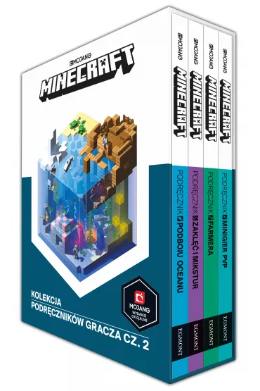 Pakiet. Minecraft. Kolekcja podr�cznik�w gracza. Cz�� 2 - Stephanie Milton, Alex Wiltshire, Craig Jelley