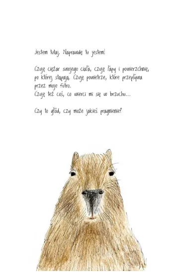 My�l jak kapibara - Michela Fabbri