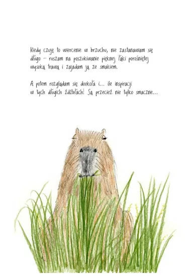 My�l jak kapibara - Michela Fabbri