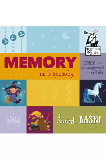 Kapitan Nauka. Memory na 3 sposoby. �wiat ba�ni Edgard