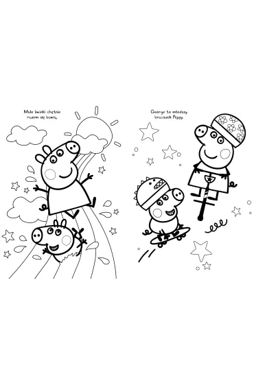 Peppa Pig Dodaj kolor�w 8. Ulubione kolory Peppy
