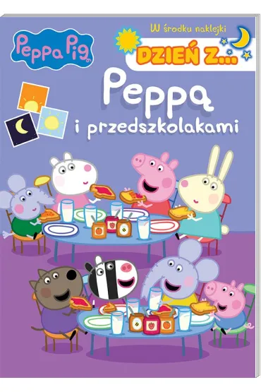 Peppa Pig Dodaj kolor�w 8. Ulubione kolory Peppy